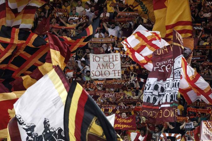 Roma-Milan, in 66.000 all'Olimpico: 4.500 i tifosi milanisti