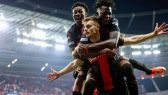 Bayer Leverkusen esultanza gol