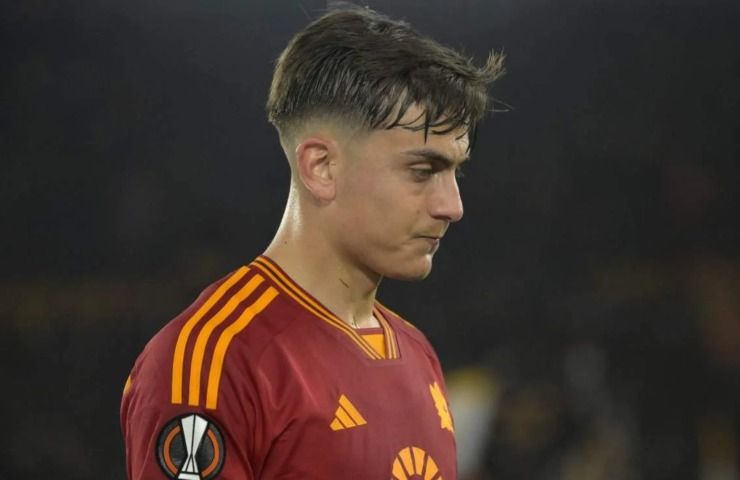 Dybala triste