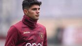 Bellanova con la maglia del Torino
