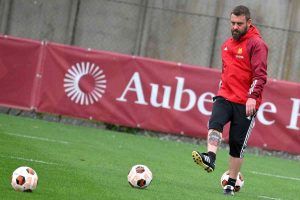 De Rossi allenamento