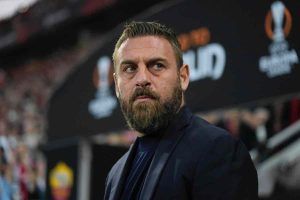 De Rossi Roma-Milan