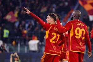 Paulo Dybala e Romelu Lukaku