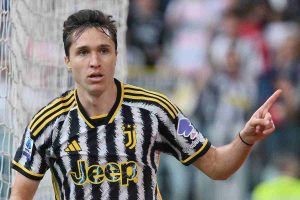 Federico Chiesa maglia Juve