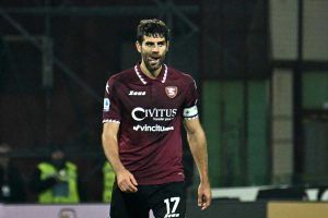 Federico Fazio Salernitana