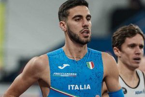 Federico Riva in azione