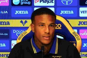 Folorunsho hellas verona