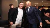Francesco Totti e Luciano Spalletti
