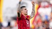 Gianluca Mancini esultanza