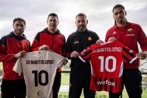 Ricordo di Roma e Milan per Agostino Di Bartolomei