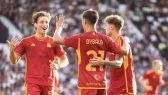 Esultanza giocatori della Roma