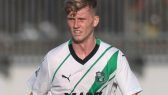 Doig con la maglia del Sassuolo