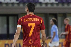 Luigi Cherubini maglia Roma