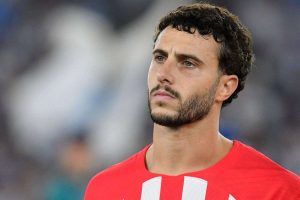 Mario Hermoso dell'Atletico Madrid
