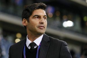 Paulo Fonseca in panchina