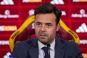 Tiago Pinto all'epoca della sua esperienza a Roma