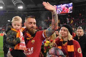 addio de rossi roma