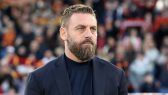 De Rossi sulla panchina della Roma