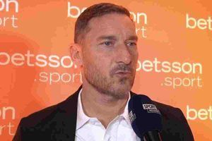 francesco totti ex roma