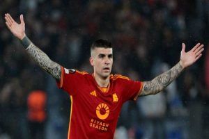 Gianluca Mancini deluso