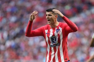 Alvaro Morata Atletico Madrid