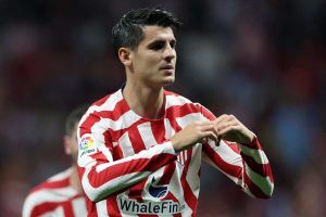 Alvaro Morata Atletico Madrid