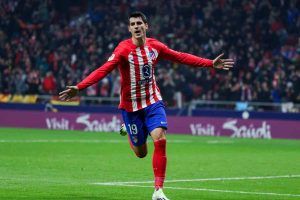 Alvaro Morata Atletico Madrid