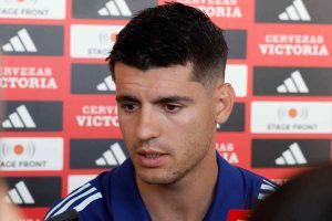 Alvaro Morata Atletico Madrid