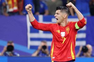 Alvaro Morata Spagna