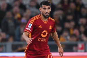Aouar messaggio Roma gol