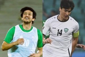 Sfida Azmoun Shomurodov