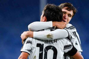 Federico Chiesa e Paulo Dybala