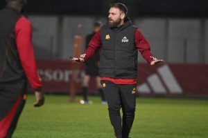 Daniele De Rossi Roma