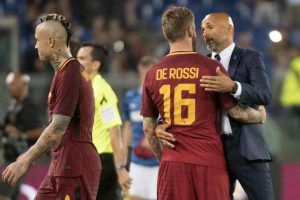 Daniele De Rossi Spalletti Roma