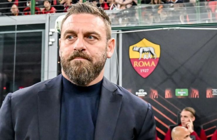 Daniele De Rossi Roma