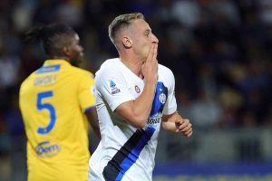 Davide Frattesi maglia Inter