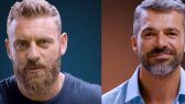 Daniele De Rossi e Luca Argentero
