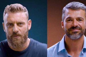 Daniele De Rossi e Luca Argentero