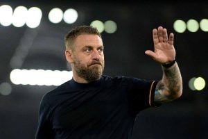 De Rossi Roma Trigoria