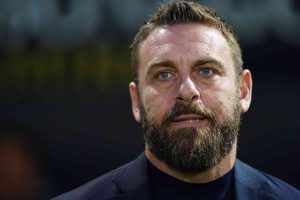 De Rossi ritiro estivo