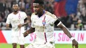Ernest Nuamah con la maglia del Lione