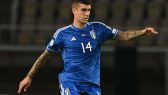 Gianluca Mancini con la maglia della nazionale italiana