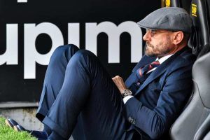 Gianluca Petrachi ai tempi della Roma