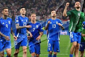 Italia agli ottavi quando gioca