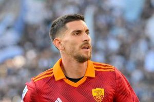 Lorenzo Pellegrini Roma