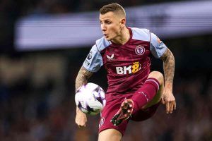 Lucas Digne Aston Villa