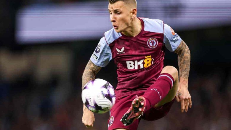 Lucas Digne Aston Villa