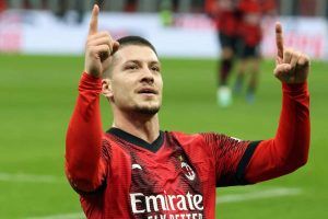 Luka Jovic Milan