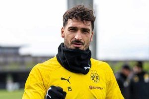 Roma Hummels firma Maiorca