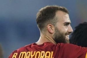 Ex Roma ricordate Borja Mayoral